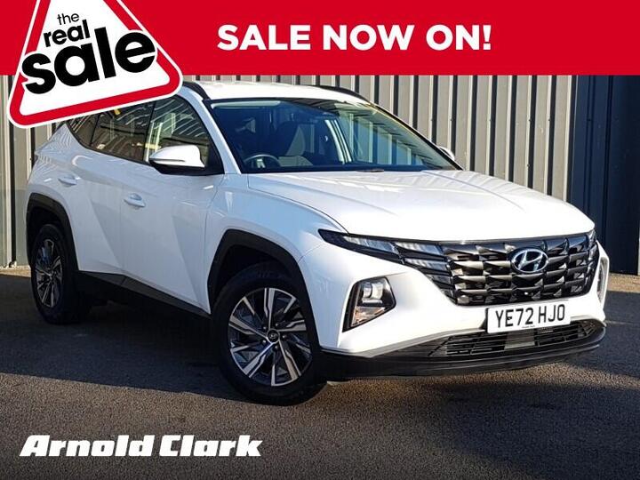 Hyundai TUCSON 1.6 T-GDi SE Connect Euro 6 (s/s) 5dr