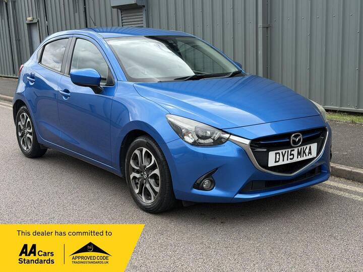 Mazda Mazda2 1.5 SKYACTIV-G Sport Nav Euro 6 (s/s) 5dr