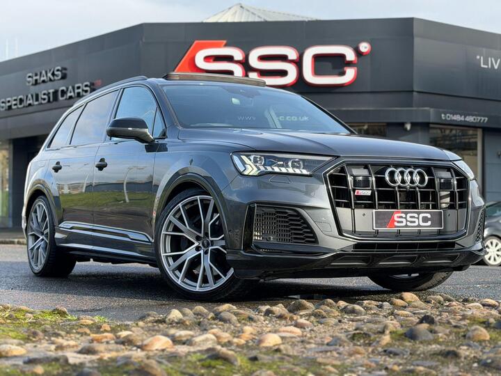 Audi SQ7 4.0 TDI V8 Vorsprung Tiptronic Quattro Euro 6 (s/s) 5dr