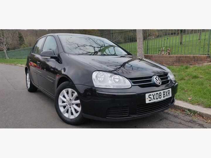 Volkswagen Golf 1.6 FSI Match 5dr