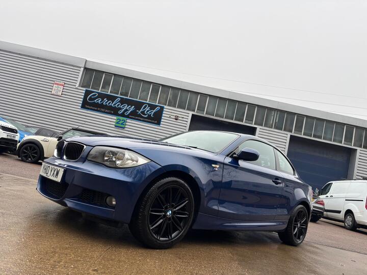 BMW 1 Series 2.0 118d M Sport Euro 5 2dr