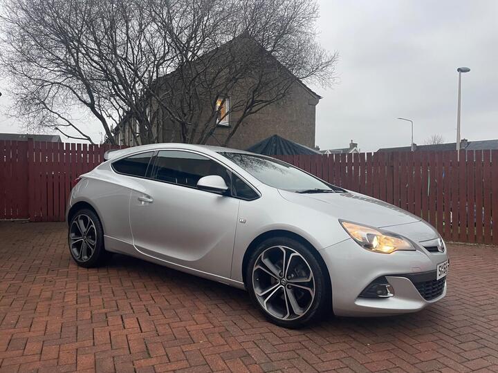 Vauxhall Astra GTC 1.4i Turbo Limited Edition Euro 6 (s/s) 3dr