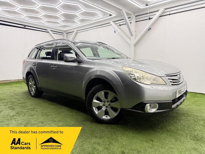 Subaru Outback 2.5i SE Lineartronic 4WD Euro 5 5dr (SNavPlus)