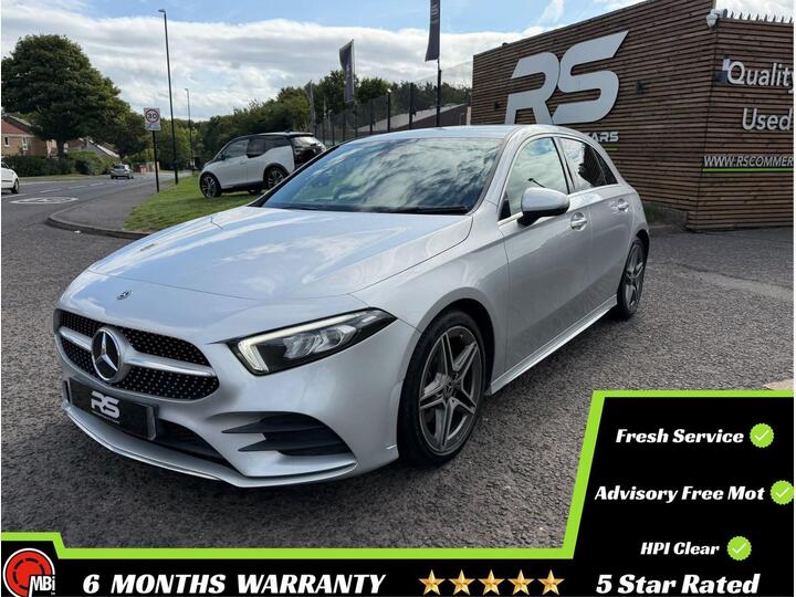 Mercedes-Benz A Class 1.5 A180d AMG Line 7G-DCT Euro 6 (s/s) 5dr