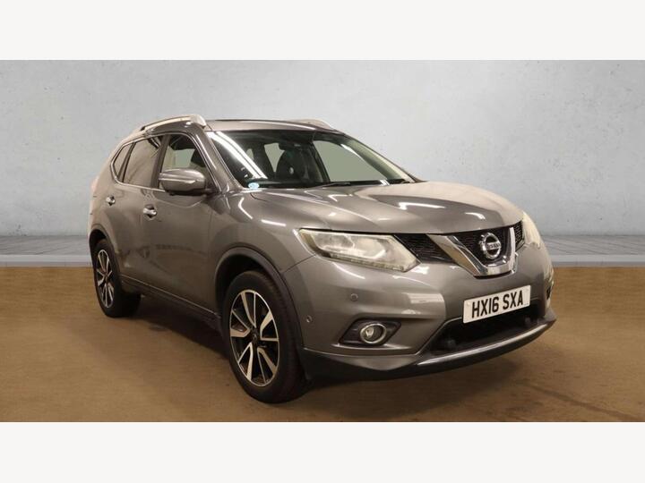 Nissan X-TRAIL 1.6 DCi Tekna XTRON Euro 6 (s/s) 5dr