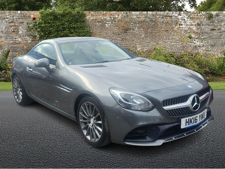 Mercedes-Benz SLC 2.0 SLC200 AMG Line G-Tronic Euro 6 (s/s) 2dr Mercedes-Benz SLC 2.0 SLC200 AMG Line G-Tronic Euro 6 (s/s) 2dr