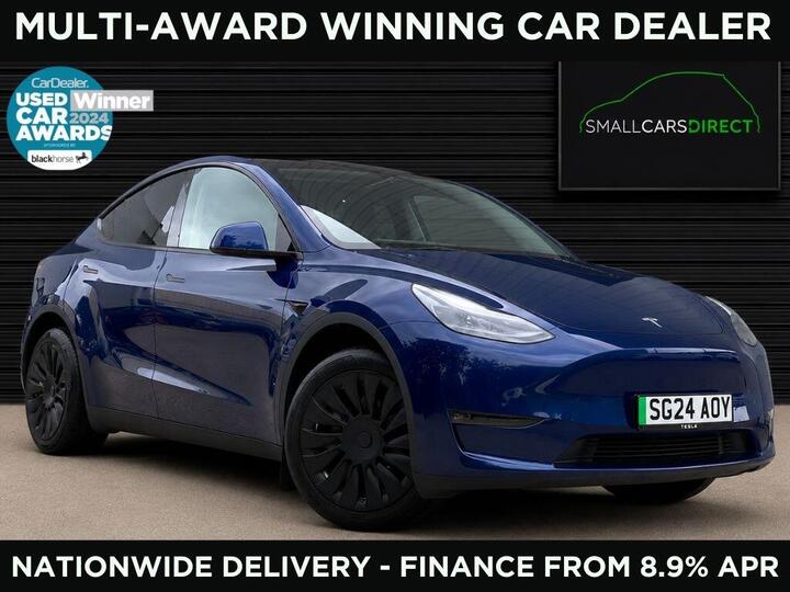 Tesla Model Y (Dual Motor) Long Range Auto 4WDE 5dr Tesla Model Y (Dual Motor) Long Range Auto 4WDE 5dr