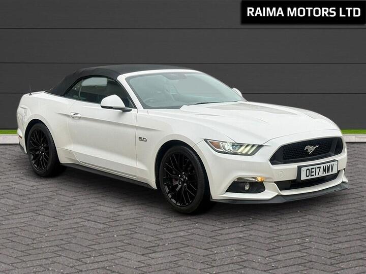 Ford Mustang 5.0 V8 GT SelShift Euro 6 2dr