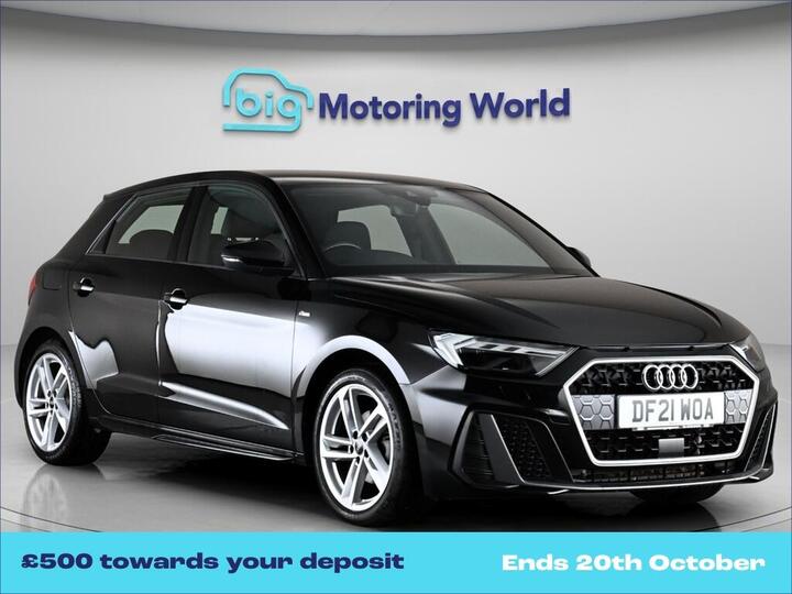 Audi A1 1.0 TFSI 30 S Line Sportback Euro 6 (s/s) 5dr