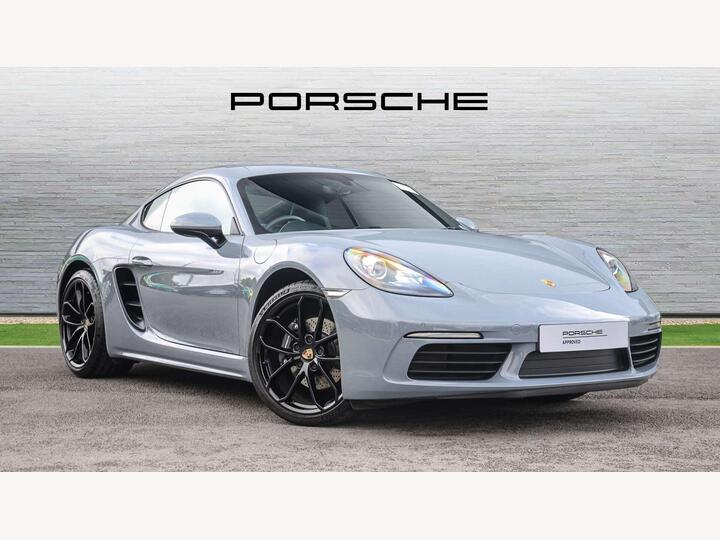 Porsche 718 2.0T Style Edition PDK Euro 6 (s/s) 2dr