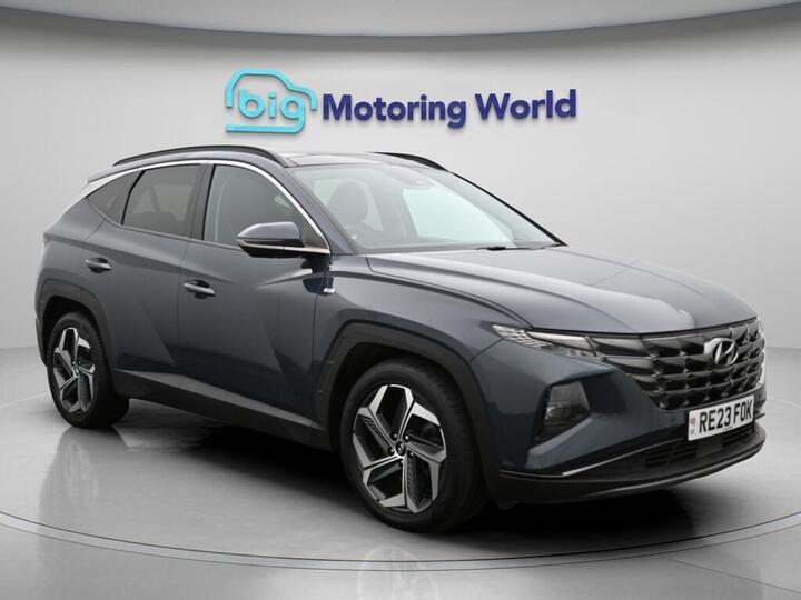 Hyundai TUCSON 1.6 T-GDi MHEV Ultimate DCT Euro 6 (s/s) 5dr