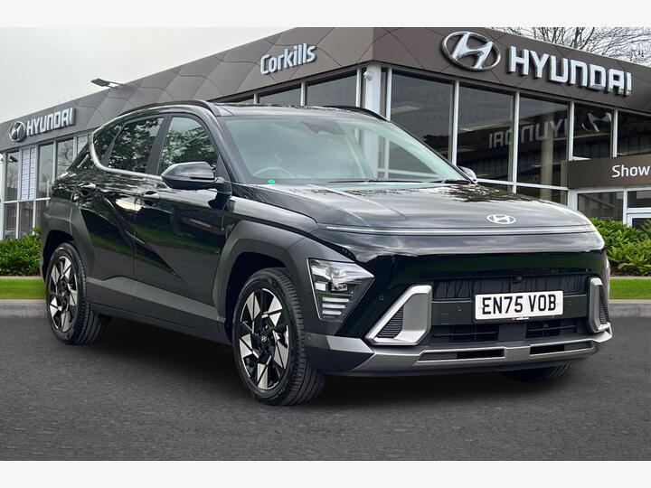 Hyundai KONA 1.6 H-GDi Ultimate DCT Euro 6 (s/s) 5dr