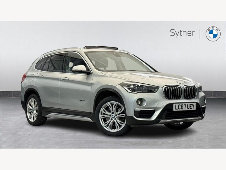 BMW X1 2.0 20i XLine Auto XDrive Euro 6 (s/s) 5dr