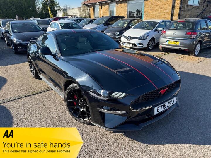 Ford Mustang 2.3T EcoBoost Fastback SelShift Euro 6 2dr