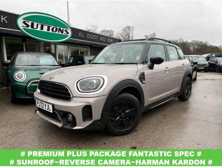 MINI COUNTRYMAN 1.5 Cooper Classic Steptronic Euro 6 (s/s) 5dr MINI COUNTRYMAN 1.5 Cooper Classic Steptronic Euro 6 (s/s) 5dr
