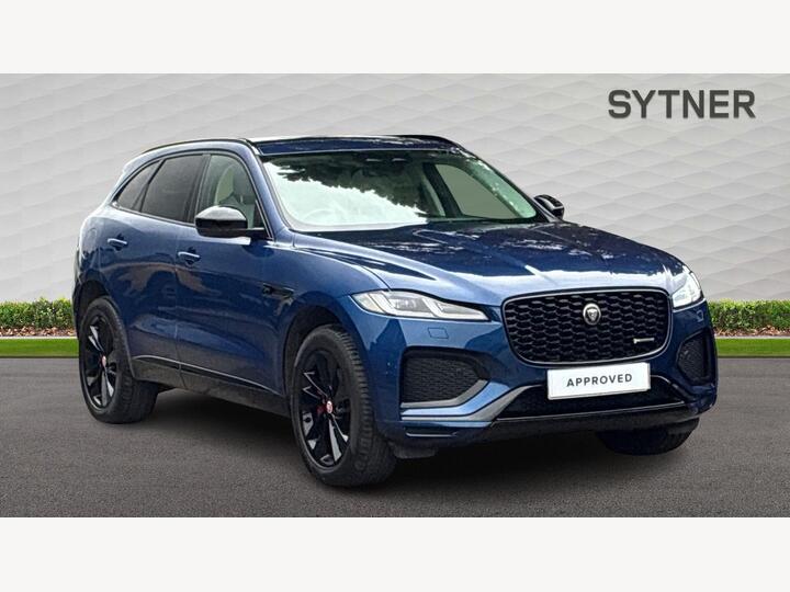 Jaguar F-PACE 2.0 D200 MHEV R-Dynamic Black Auto AWD Euro 6 (s/s) 5dr