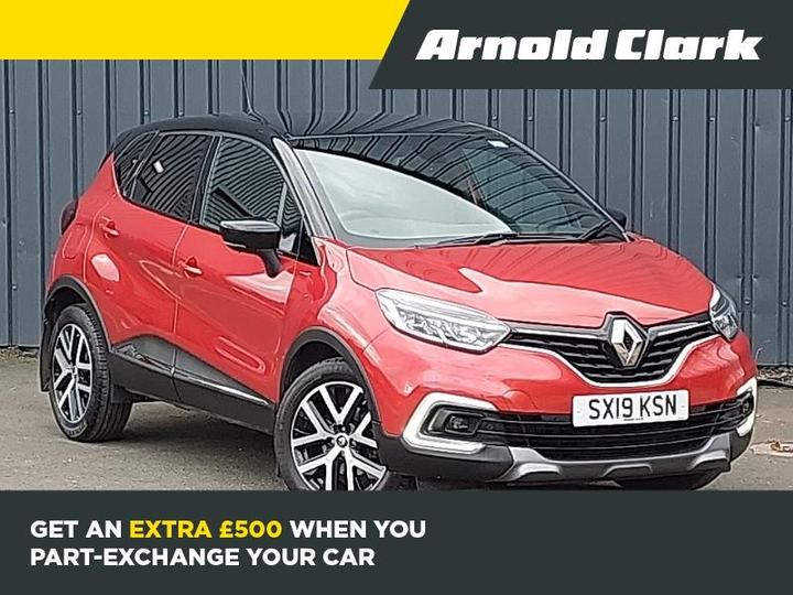 Renault Captur 1.3 TCe ENERGY S Edition EDC Euro 6 (s/s) 5dr