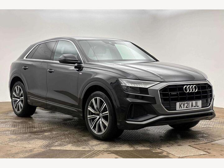 Audi Q8 3.0 TFSI V6 55 S Line Tiptronic Quattro Euro 6 (s/s) 5dr
