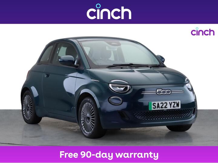 Fiat 500E 42kWh Icon Auto 3dr