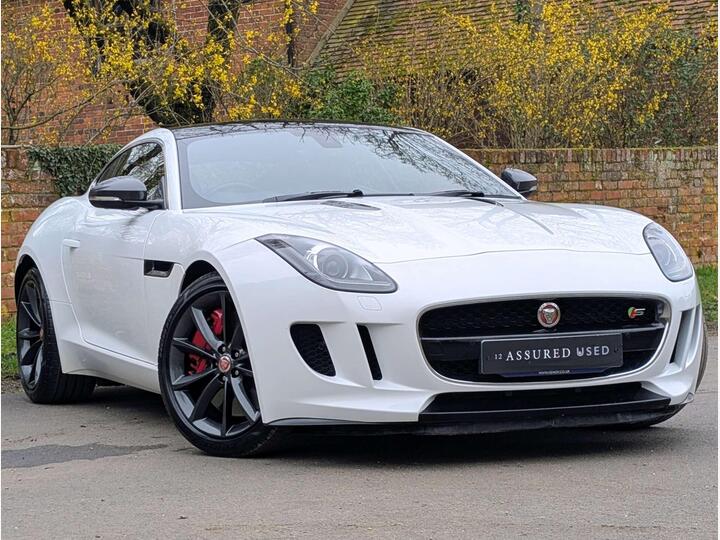 Jaguar F-TYPE 3.0 V6 S Auto Euro 6 (s/s) 2dr