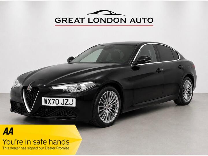 Alfa Romeo Giulia 2.2 TD Lusso Ti Auto Euro 6 (s/s) 4dr