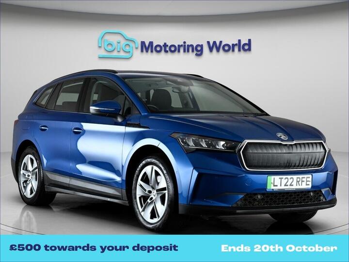 Skoda Enyaq IV 62kWh 60 Auto 5dr (DC120kW)