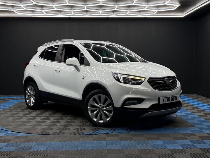 Vauxhall Mokka X 1.4i Turbo EcoTEC Elite Nav Euro 6 (s/s) 5dr