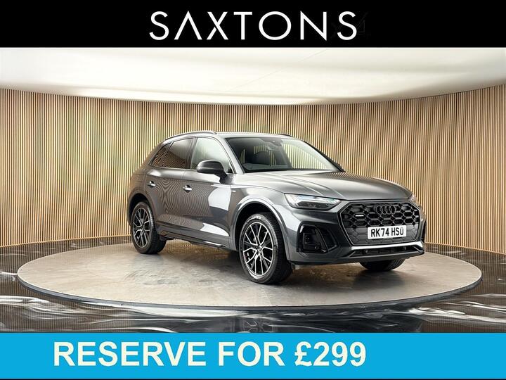 Audi Q5 2.0 TFSI 45 Black Edition S Tronic Quattro Euro 6 (s/s) 5dr