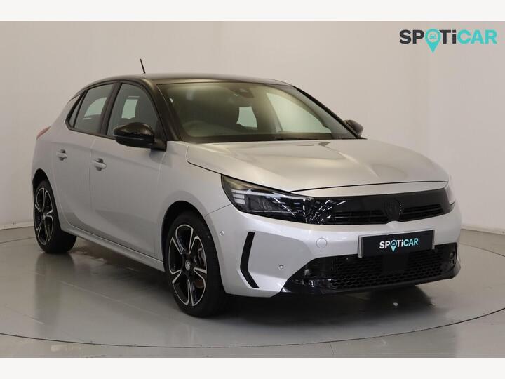 Vauxhall Corsa 1.2 Turbo GS Euro 6 (s/s) 5dr Vauxhall Corsa 1.2 Turbo GS Euro 6 (s/s) 5dr