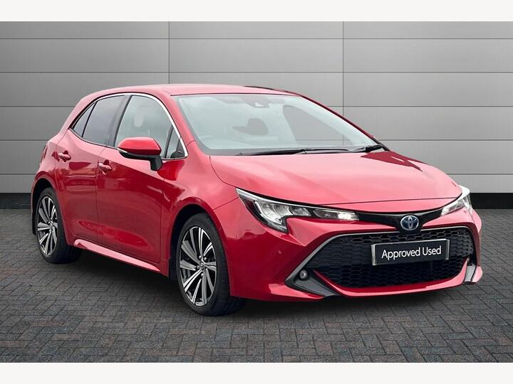 Toyota Corolla 1.8 VVT-h Design CVT Euro 6 (s/s) 5dr