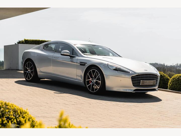 Aston Martin Rapide S 6.0 V12 S T-TronicII Euro 5 4dr