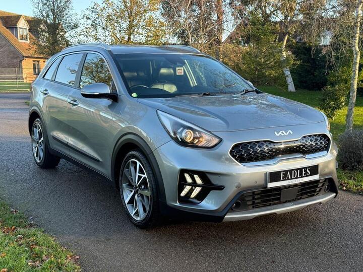 Kia NIRO 1.6 GDi 3 DCT Euro 6 (s/s) 5dr