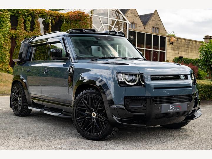 Land Rover Defender 110 3.0 D250 MHEV S Auto 4WD Euro 6 (s/s) 5dr