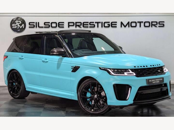 Land Rover RANGE ROVER SPORT 5.0 P575 V8 SVR Auto 4WD Euro 6 (s/s) 5dr