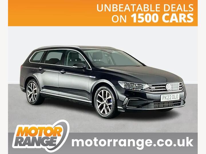 Volkswagen Passat 1.4 TSI 13kWh GTE DSG Euro 6 (s/s) 5dr Volkswagen Passat 1.4 TSI 13kWh GTE DSG Euro 6 (s/s) 5dr
