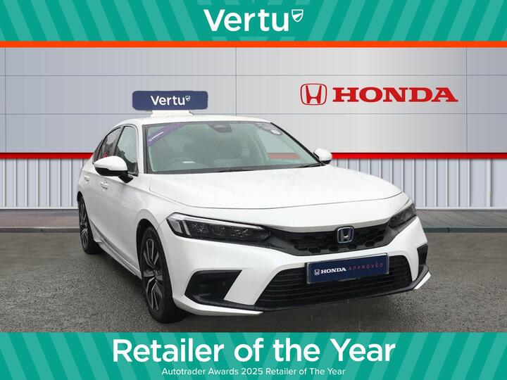 Honda Civic 2.0 H I-MMD Elegance ECVT Euro 6 (s/s) 5dr