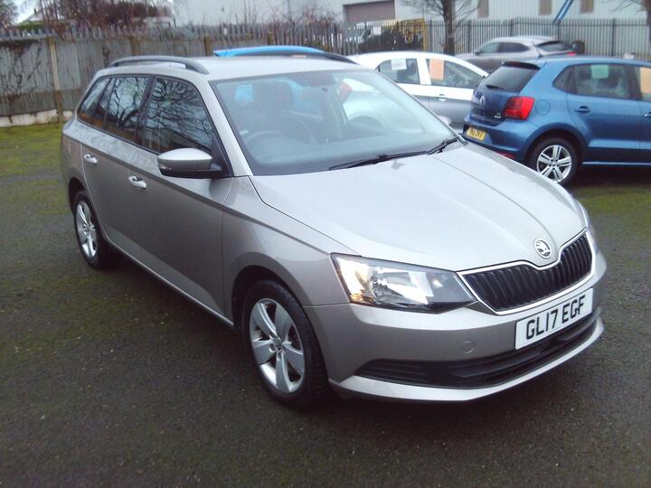 Skoda Fabia 1.2 TSI SE DSG Euro 6 (s/s) 5dr