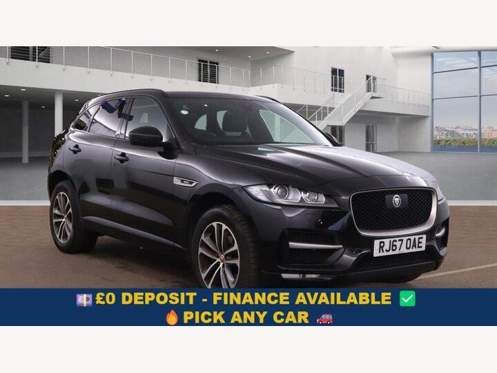 Jaguar F-PACE 2.0 D240 R-Sport Auto AWD Euro 6 (s/s) 5dr Jaguar F-PACE 2.0 D240 R-Sport Auto AWD Euro 6 (s/s) 5dr