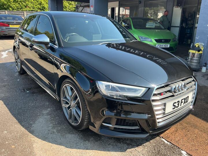 Audi S3 2.0 TFSI Sportback S Tronic Quattro Euro 6 (s/s) 5dr