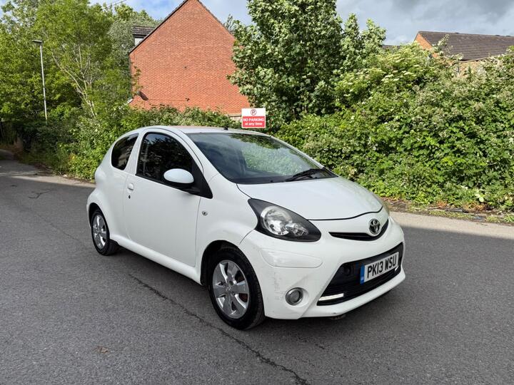 Toyota AYGO 1.0 VVT-i Fire Euro 5 3dr