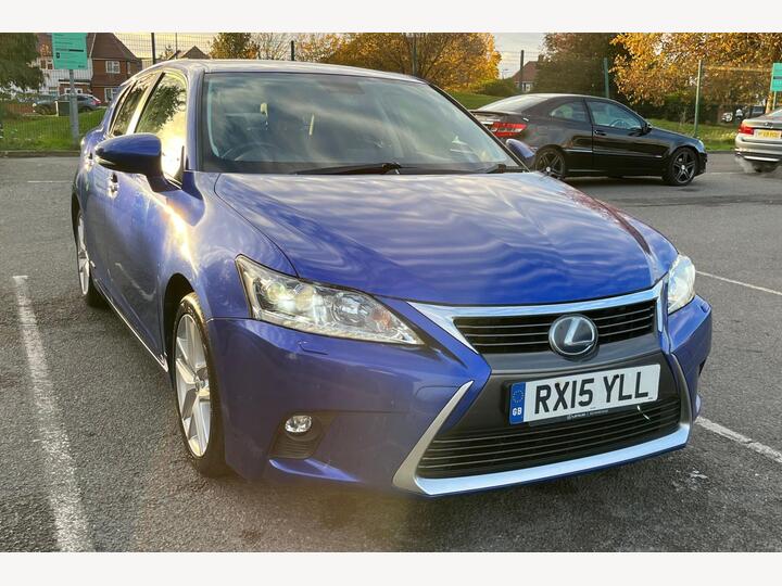 Lexus CT 1.8 200h Premier CVT Euro 6 (s/s) 5dr
