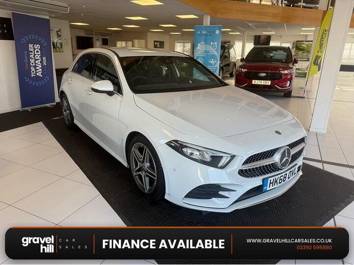 Mercedes-Benz A Class 1.3 A180 AMG Line (Executive) 7G-DCT Euro 6 (s/s) 5dr