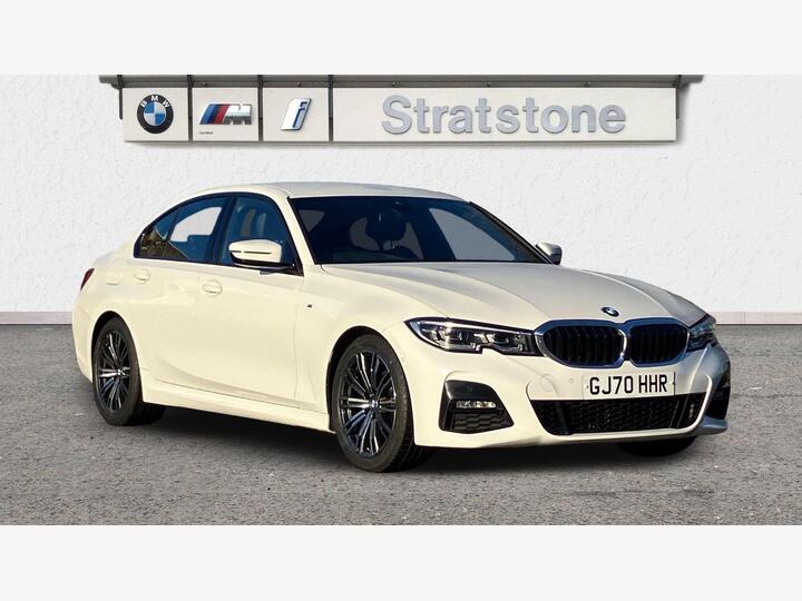 BMW 3 Series 2.0 320d M Sport Auto Euro 6 (s/s) 4dr