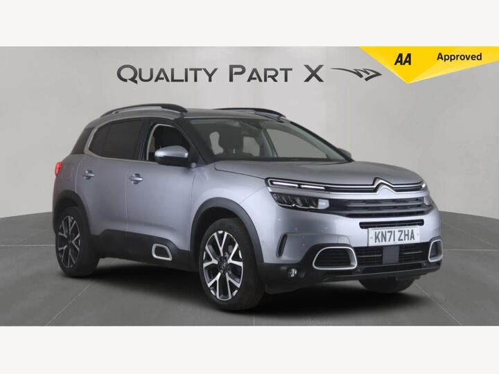 Citroen C5 Aircross 1.5 BlueHDi Shine Plus EAT8 Euro 6 (s/s) 5dr