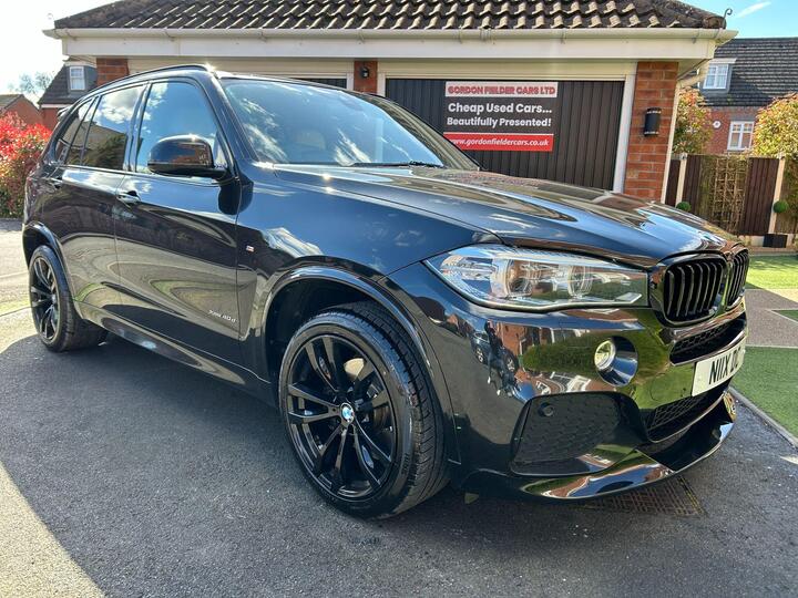 BMW X5 3.0 40d M Sport Auto XDrive Euro 6 (s/s) 5dr