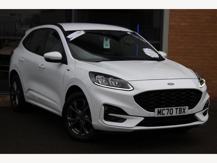 Ford KUGA 2.0 EcoBlue ST-Line Edition Auto AWD Euro 6 (s/s) 5dr