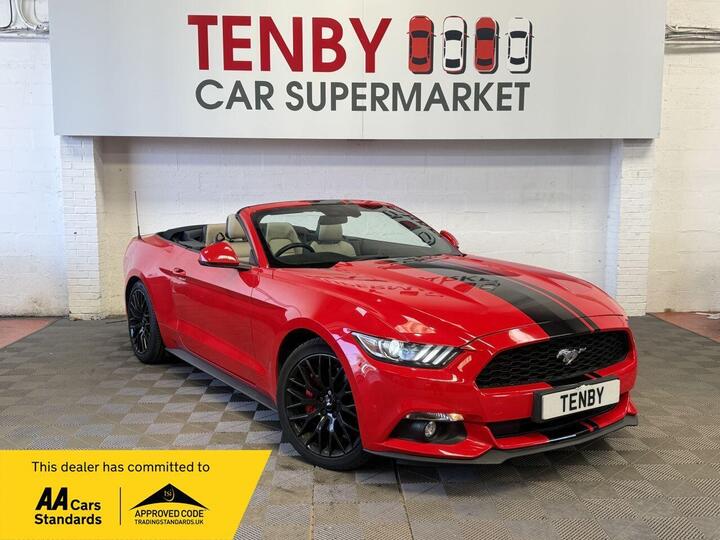 Ford MUSTANG 2.3T EcoBoost SelShift Euro 6 2dr