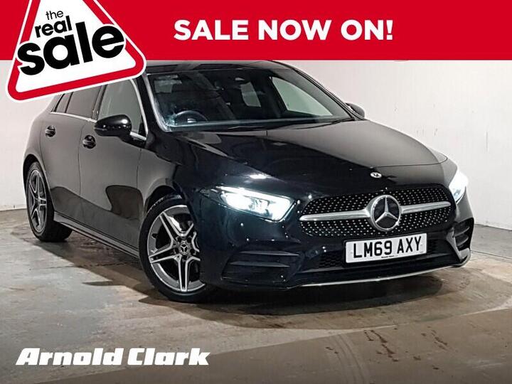 Mercedes-Benz A Class 1.5 A180d AMG Line 7G-DCT Euro 6 (s/s) 5dr