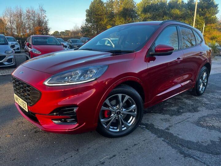 Ford Kuga 2.5h Duratec ST-Line Edition CVT Euro 6 (s/s) 5dr