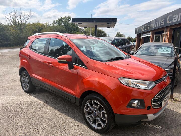 Ford EcoSport 1.0T EcoBoost Titanium 2WD Euro 5 (s/s) 5dr